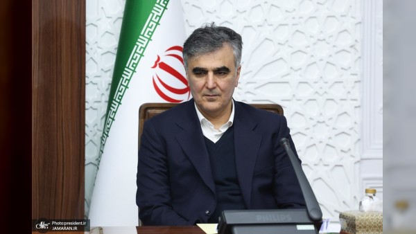 آخرین حضور فرزین به عنوان رئیس کل بانک مرکزی