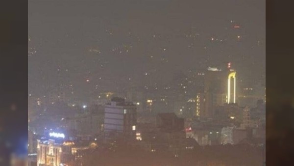 هشدار آلودگی هوا در تهران: وضعیت ناسالم برای گروه‌های حساس