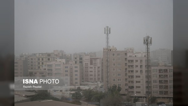 هشدار آلودگی هوا در تهران تا اوایل هفته آینده