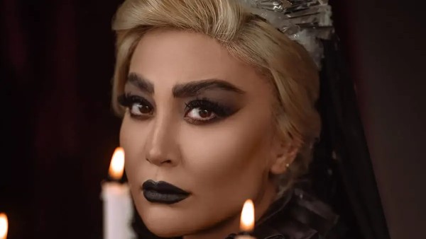 مریم معصومی با استایل مرموز و گوتیک جنجال به‌پا کرد!