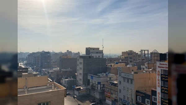 تهران در وضعیت نارنجی: هوای ناسالم برای گروه‌های حساس