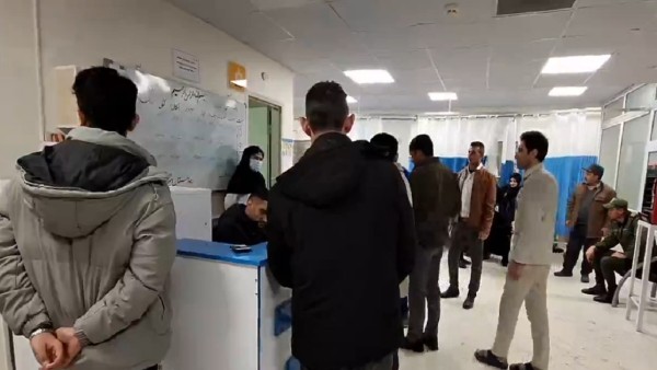 مسمومیت دسته‌جمعی در عروسی چاراویماق بر اثر نشت گاز