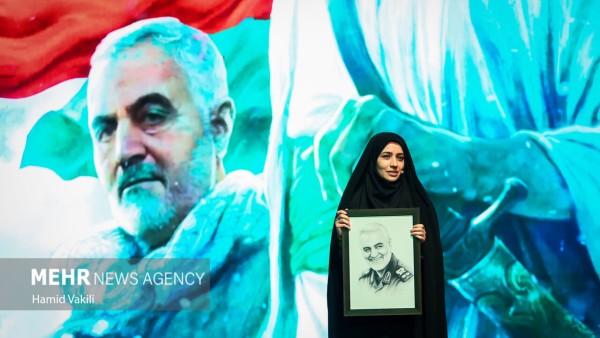 گردهمایی یاران حبیب: تجلیل از هنرمندان مکتب حاج قاسم