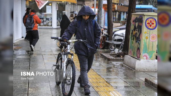 ادامه بارش‌ها در ایران: کدام مناطق تحت تأثیر قرار می‌گیرند؟