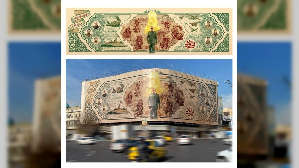 رونمایی از نماد «فاتح خیبر» در اختتامیه کارزار «تکرار خواهد شد»