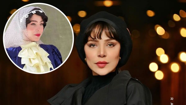 زهرا فراهانی با استایل خیره‌کننده در اکران «شاه‌نقش»