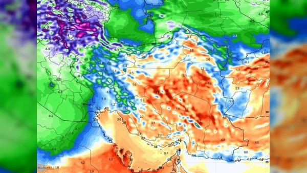 پیش‌بینی بارش برف و باران در 15 استان کشور