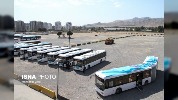 بازگشت ۱۶۸ اتوبوس متوقف‌شده به ناوگان حمل‌ونقل تهران تا پایان سال