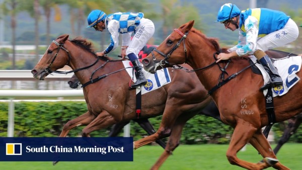 Storm Rider Wins Thrilling New Year’s Day Race at Sha Tin!