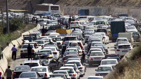 وضعیت ترافیک محورهای شمالی و جاده‌های کشور در ۱۱ دی‌ماه