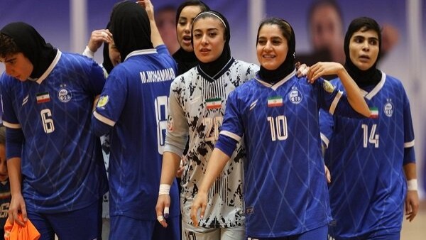 رقابت داغ صدرنشینی در هفته دهم لیگ برتر فوتسال زنان