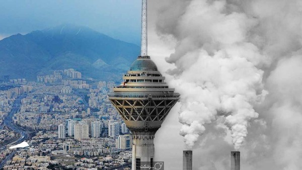 تهران در وضعیت ناسالم برای گروه‌های حساس | شاخص آلودگی هوا ۱۲۴