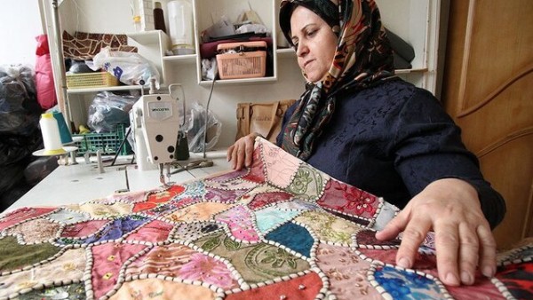 طرح طاها: اشتغالزایی برای زنان و جوانان در صنعت پوشاک