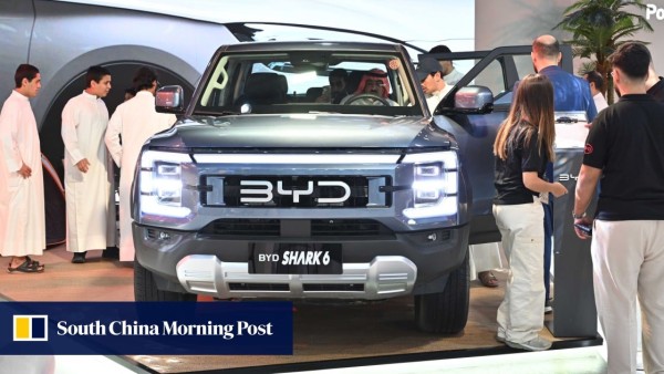 تسلا از صدر فروش خودروهای الکتریکی سقوط کرد؛ BYD جدیدترین شاهکار چین