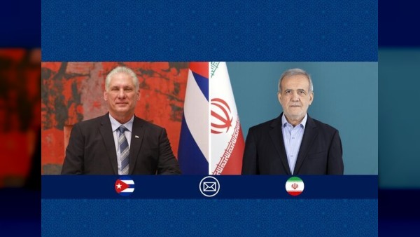 پیام تبریک پزشکیان به رئیس جمهور کوبا در سالروز انقلاب