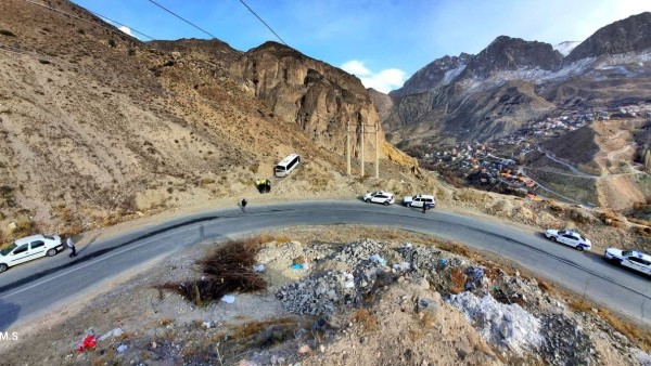 واژگونی اتوبوس در جاده هراز: نقص ترمز عامل حادثه؟