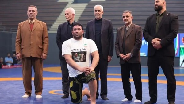 احمد میرزاپور برای سومین بار پهلوان ایران شد!