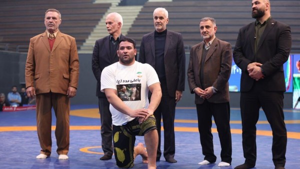 احمد میرزاپور برای سومین بار پهلوان ایران شد!