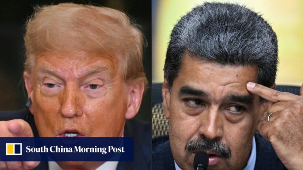 حمله نظامی آمریکا به ونزوئلا: مادورو و همسرش دستگیر شدند!