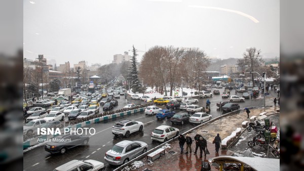 آماده‌باش کامل شهرداری تهران برای بارش برف و باران