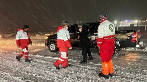 امدادرسانی به ۲۳۹۸ نفر در ۲۰ استان به دلیل شرایط جوی نامساعد