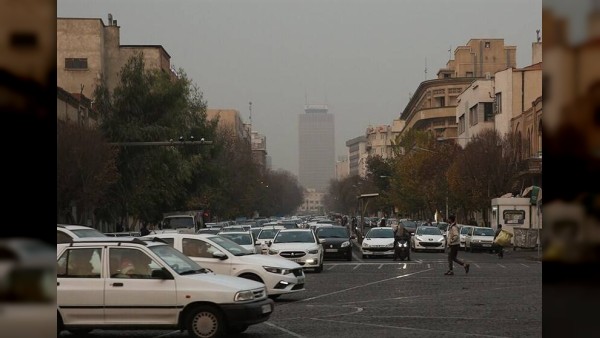 هوای تهران باز هم ناسالم برای گروه‌های حساس