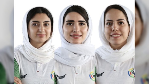 رتبه‌بندی تیم تپانچه ایران در قهرمانی آسیا