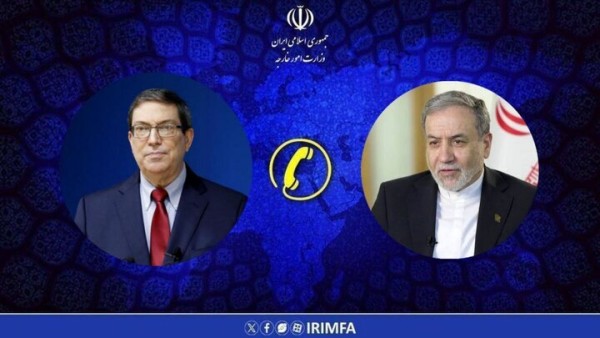 وزرای خارجه ایران و کوبا در تماس تلفنی؛ گفت‌وگو درباره روابط و تحولات جهانی