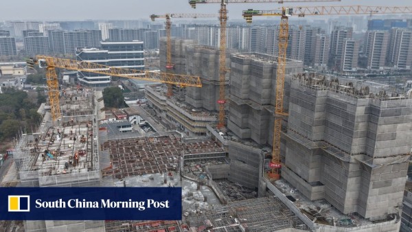 فقط 10 توسعه دهنده املاک چین 14 میلیارد دلار فروش در 2025 داشتند