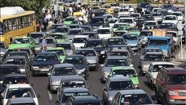 وضعیت ترافیکی راه های کشور: ۲ آزادراه سنگین، محورهای شمالی روان