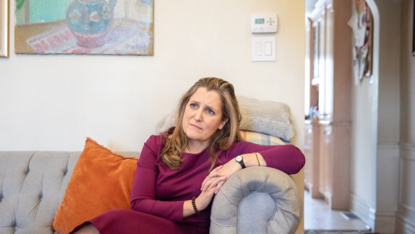 Zelensky appoints Chrystia Freeland as adviser for Ukraine postwar reconstruction