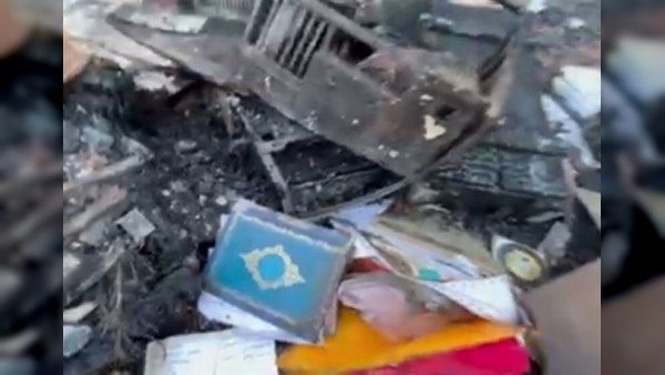 تجمع صنف ها در بجنورد و هتک حرمت به مسجد و قرآن