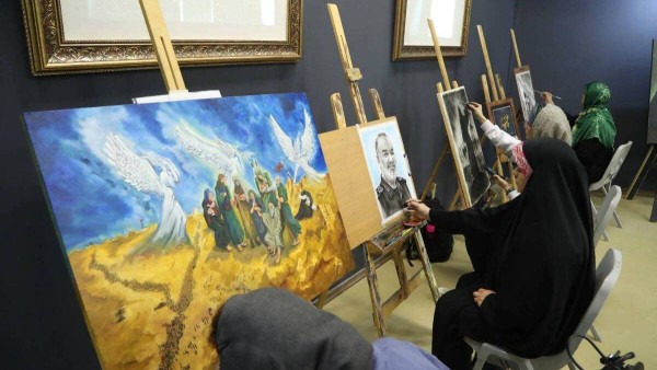 رویداد هنری باهنران نقش زنان و مادران ایران را در مقاومت و فرهنگ برجسته کرد