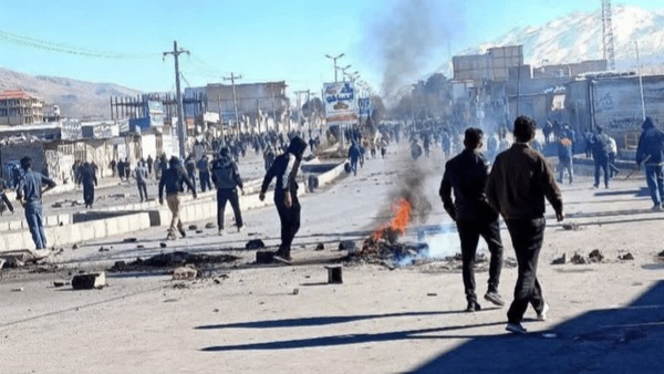 شهادت 2 نیروی پلیس در درگیری های لردگان