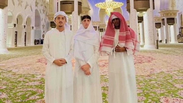 ستاره بارسلونا: مسجد دوبی به من آرامش می بخشد