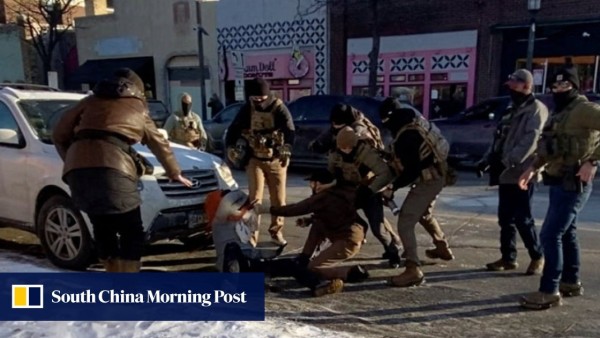 دو مامور فدرال در تیراندازی مرگبار به پرتی شلیک کردند