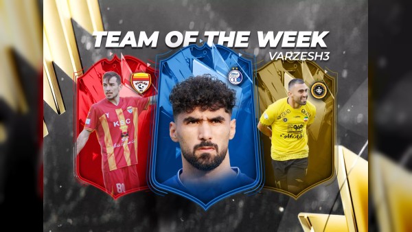 شکست پرسپولیس مقابل فولاد و درخشش ستاره‌ها در هفته هجدهم لیگ برتر