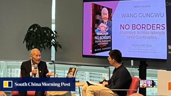 Wang Gungwu: Past as Guideposts to the Future in New Memoir