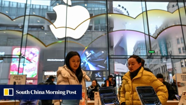 Apple achieves record iPhone revenue in China despite tough competition