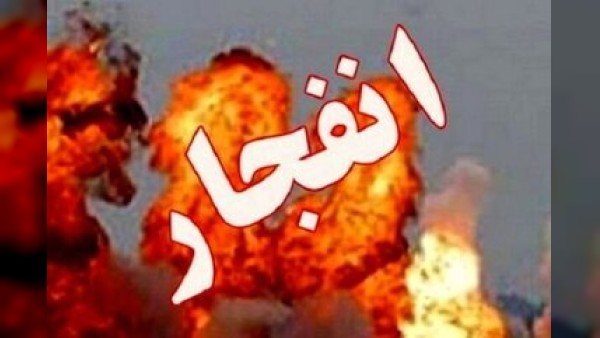 انفجار گاز در کیان شهر اهواز خسارت به ساختمان مسکونی