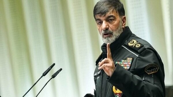 واکنش تند فرمانده انتظامی به بیانیه اتحادیه اروپا علیه سپاه