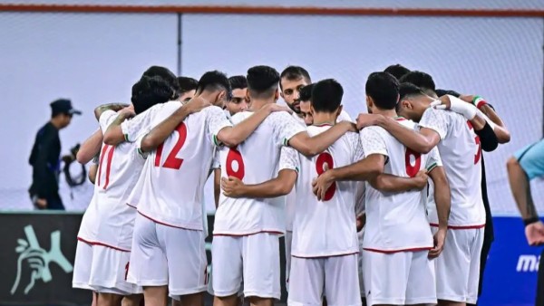 مسلم اولاد قباد: تیم ملی فوتسال ایران قهرمانی را به مردم قول داده است