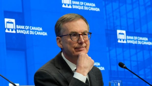 Bank of Canada holds interest rate amid trade uncertainty with U.S.