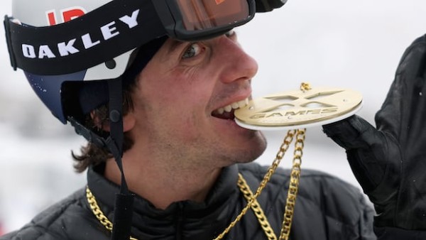 Mark McMorris wins X Games gold and sets winter athlete record