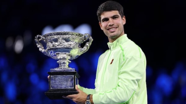 Alcaraz makes history as youngest man to complete career Grand Slam