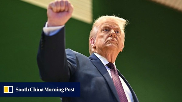 Trump urges House to pass spending bill and end government shutdown
