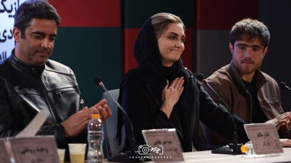 الناز ملک از واکنش ها به نقش آفرینی در خیابان جمهوری می گوید