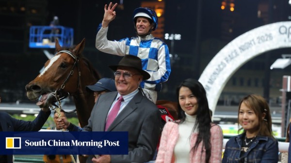 Hugh Bowman eyes big win in DBS x Manulife Million Challenge at Happy Valley