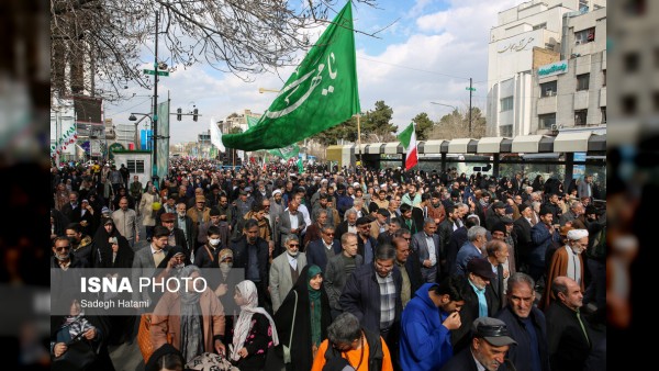 جشن بزرگ نیمه شعبان در تهران با حضور پرشور مردم