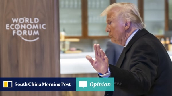 Trump in Davos: Trade Wars Speed Up Multipolar World Shift